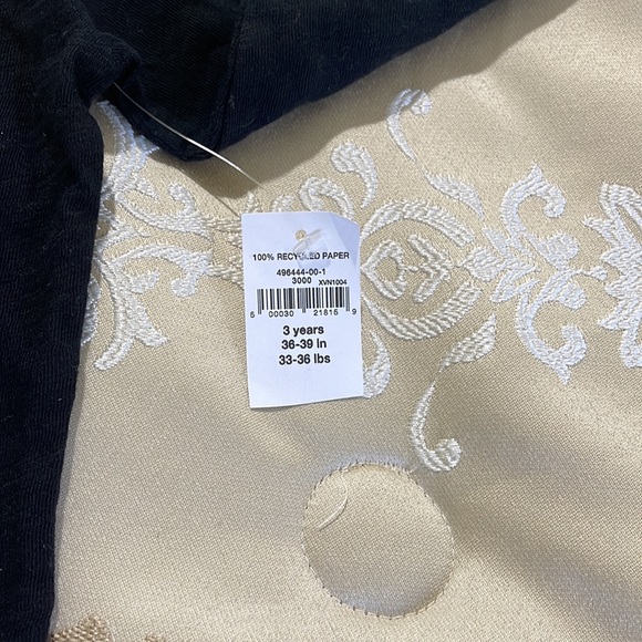 BNWT GAP INTERACTIVE HALLOWEEN BAT LONG SLEEVE T-SHIRT SIZE 3T - Picture 4 of 6